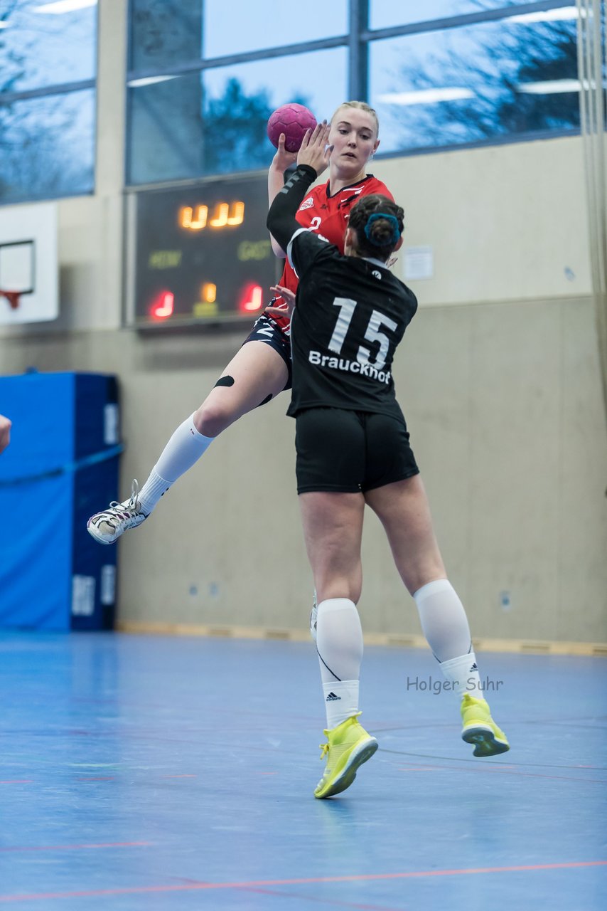 Bild 111 - B-Juniorinnen SG HH Nord - SV Henstedt Ulzburg : Ergebnis: 23:22
